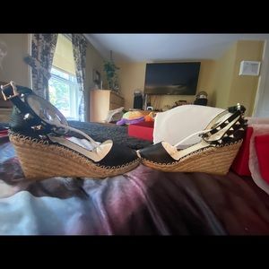 Valentino wedges brand new in box!